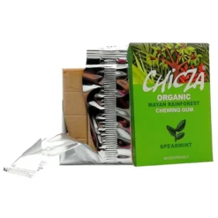 CHICZA® CHEWING-GUM BIO Menta Verde 12 GOMME