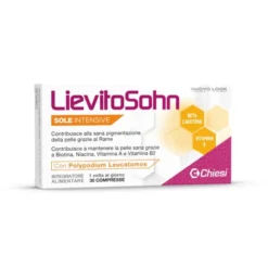 Chiesi LievitoSohn Sole Intensive Protezione Sole 30 Compresse