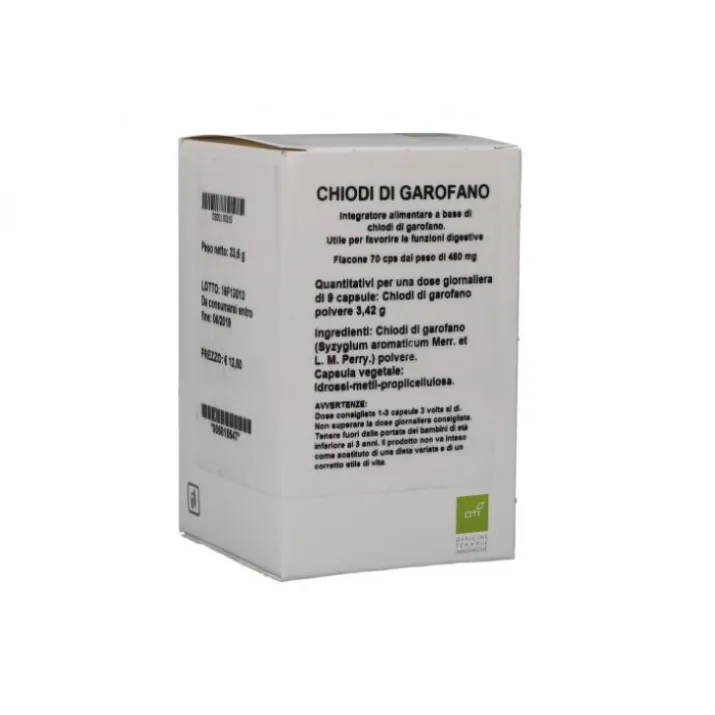 Chiodi Di Garofano OTI 60 Capsule
