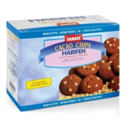 Chips Cacao Biscotti Aproteici Harifen 150g