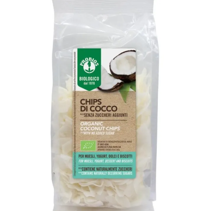 Chips di Cocco Probios 125g