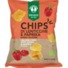 Chips Di Lenticchie E Paprika Probios 40g