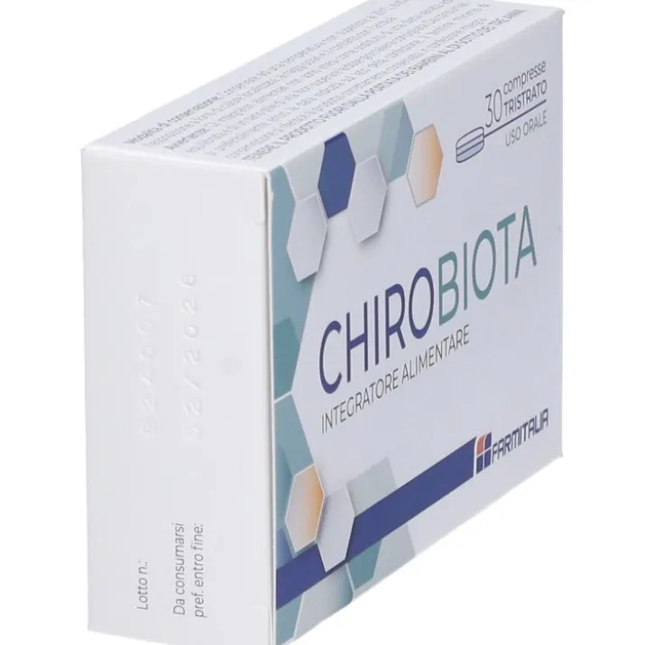 Chirobiota FarmItalia 30 Compresse