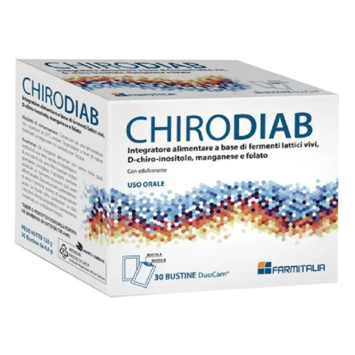 ChiroDIAB Farmitalia 30 Bustine