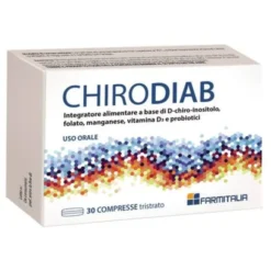 ChiroDIAB Farmitalia 30 Compresse Tristrato