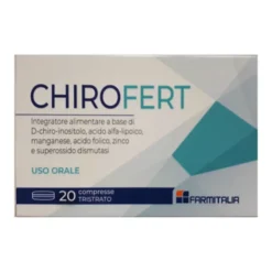 ChiroFERT Farmitalia 20 Compresse