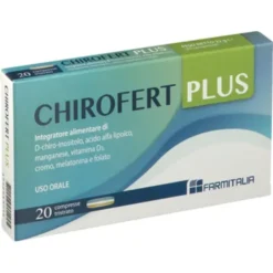 Chirofert Plus Farmitalia 20 Compresse