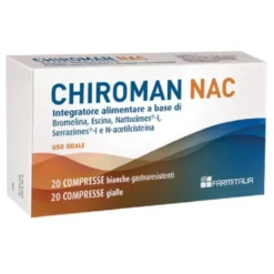 Chiroman NAC 20+20 Compresse