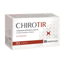 Chirotir Selenio Farmitalia 30 Compresse