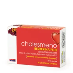 Cholesmeno Berberina Plus FarmaDerbe 30 Compresse