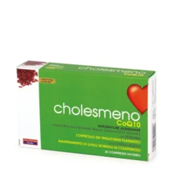 CholesMeno CoQ10 Vital Factors 30 Compresse