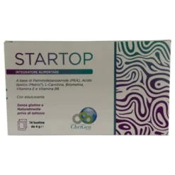 Chrigen Group Srl Startop Integratore Alimentare per Fertilità Maschile, 14 Bustine