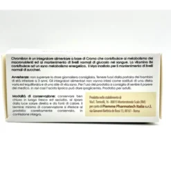 Chromitron Piemme Pharmatech 40 Capsule