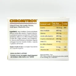 Chromitron Piemme Pharmatech 40 Capsule