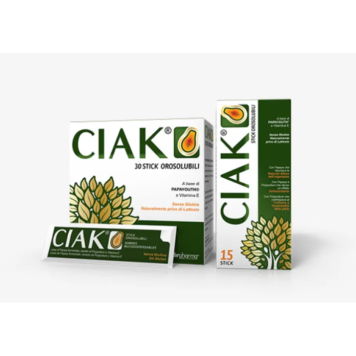 Ciak® ShedirPharma® 30 Stick Orosolubili
