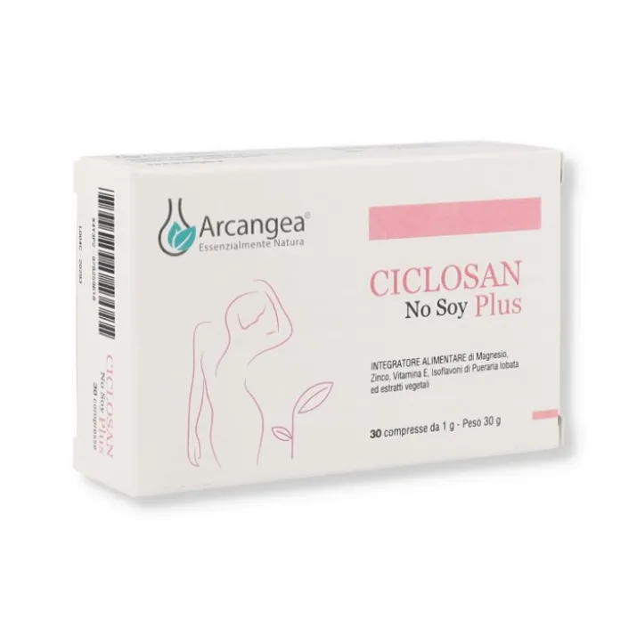 CICLOSAN PLUS – NO SOY Arcangea® 30 Compresse