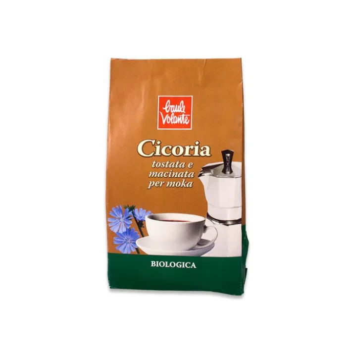 Cicoria Tostata E Macina Per Moka Baule Volante 250g
