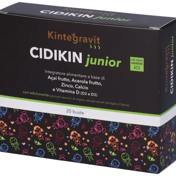 Cidikin Junior Kintergravit 20 Buste