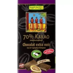 Cioccolato Fondente 70% Rapunzel 80g