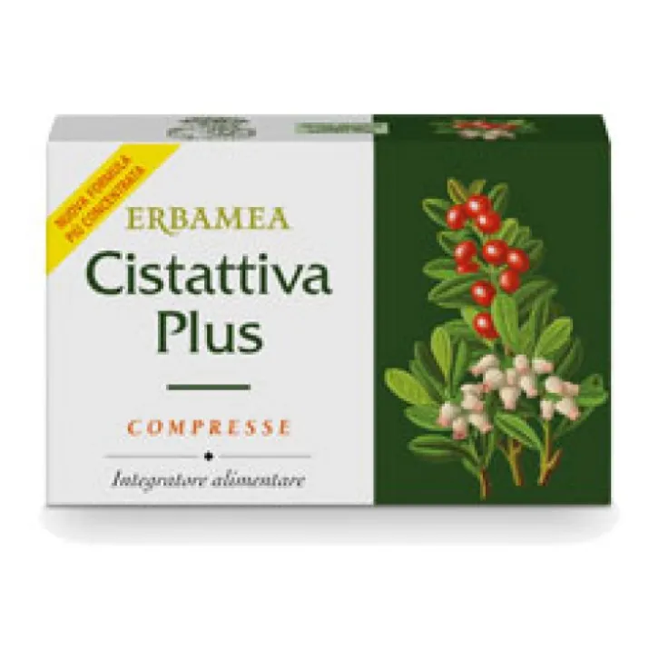 Cistattiva Plus Erbamea 24 Compresse