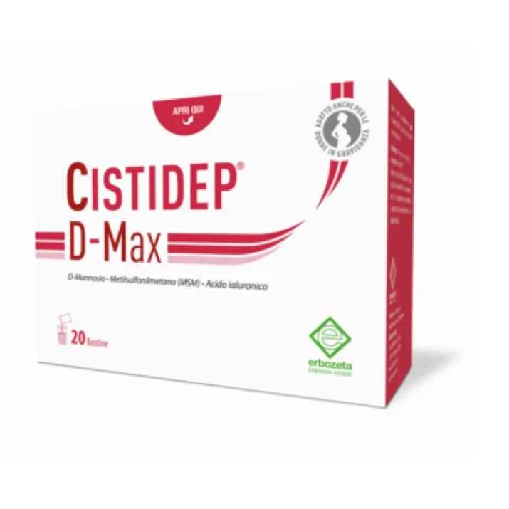 Cistidep® D-Max erbozeta 20 Bustine
