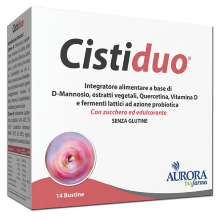 Cistiduo Aurora Biofarma 14 Bustine