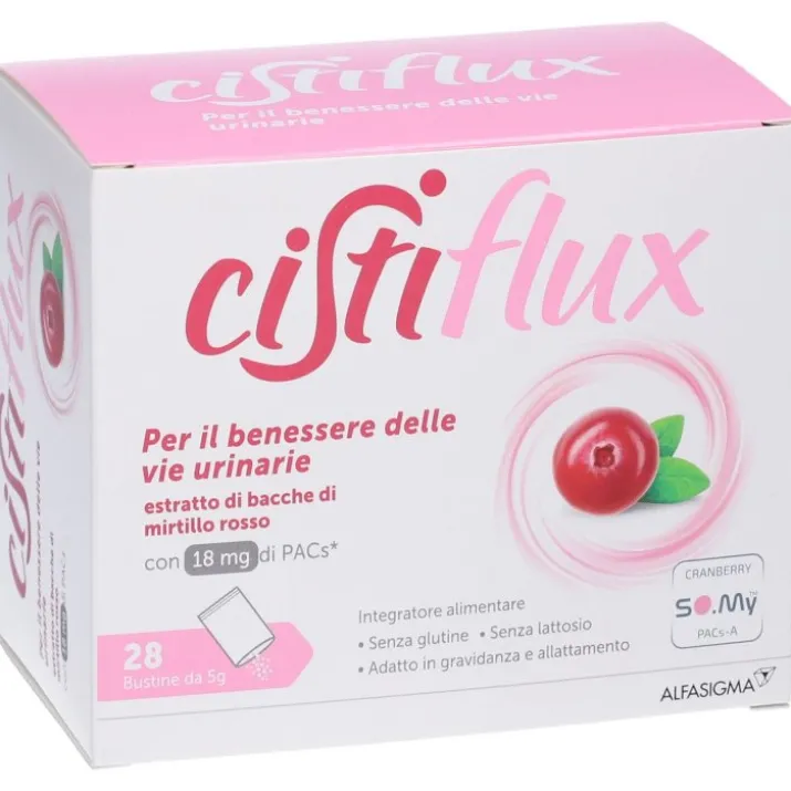 Cistiflux Alfasigma 28 Bustine Da 5g