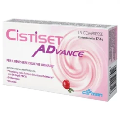 Cistiset Advance Corman 15 Compresse