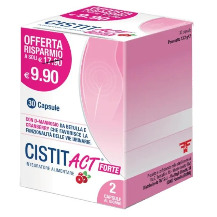 Cistit ACT Forte 30 Capsule
