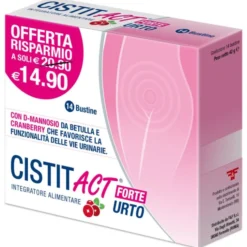CistitACT Forte Urto 14 Bustine