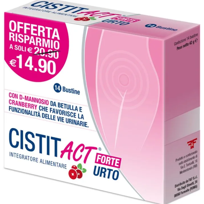 CistitACT Forte Urto 14 Bustine