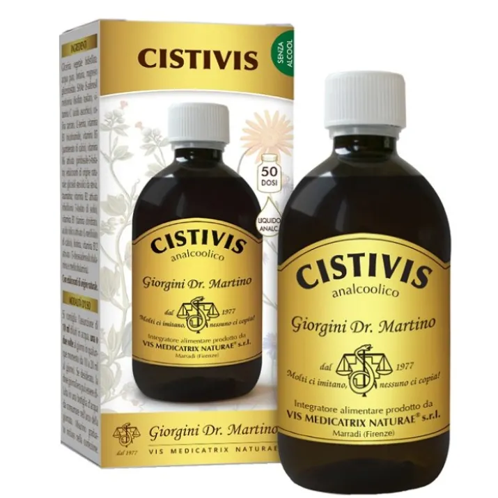 CISTIVIS LIQUIDO ANALC500ML NF