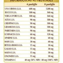 Cistivis-T Dr. Giorgini 80 Pastiglie