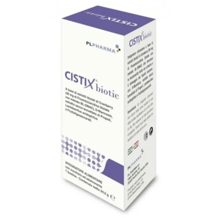 Cistix® Biotic PL Pharma 7 Bustine
