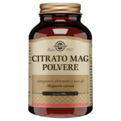 CITRATO MAG POLVERE SOLGAR 108g