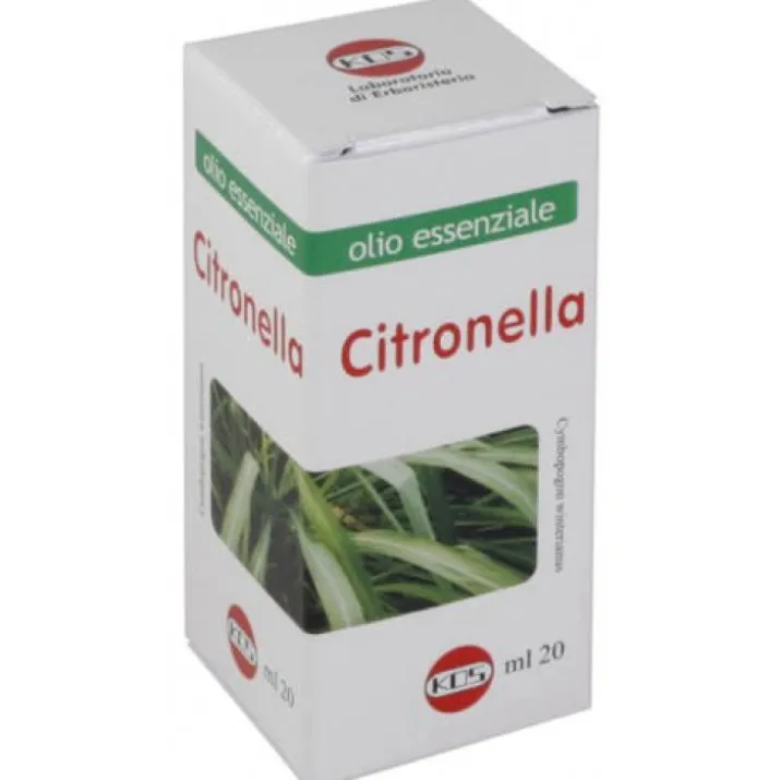 Citronella Olio Essenziale Kos 20ml