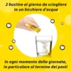 Citrosodina Effervescente Digestivo con Calcio al Limone 20 Bustine
