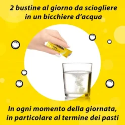 Citrosodina Effervescente Digestivo con Calcio al Limone 20 Bustine