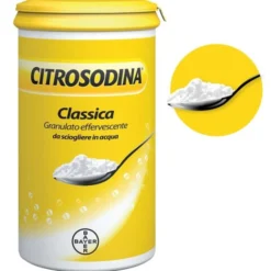 Citrosodina Granulato Effervescente Digestivo gusto Limone 150 gr