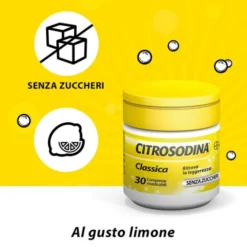 Citrosodina Masticabile Digestivo Pesantezza di Stomaco 30 Compresse