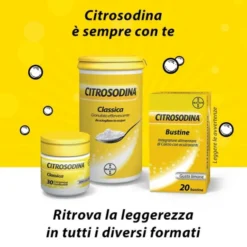 Citrosodina Masticabile Digestivo Pesantezza di Stomaco 30 Compresse