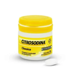 Citrosodina Masticabile Digestivo Pesantezza di Stomaco 30 Compresse