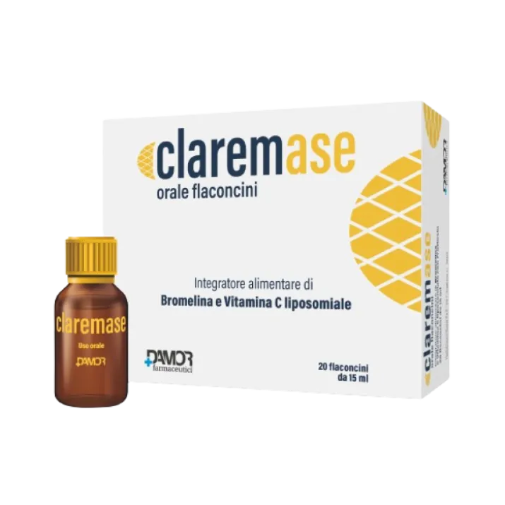 Claremase® Damor 20 Flaconcini