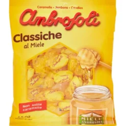 Classiche Al Miele Miele Ambrosoli 135g