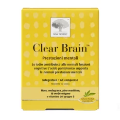 Clear Brain Integratore Alimentare 60 Compresse