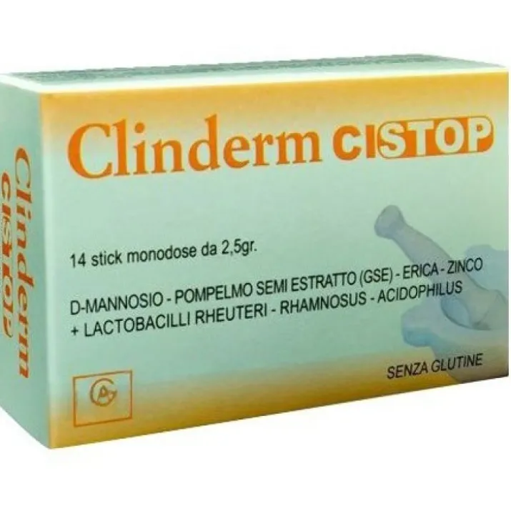 Clinderm CISTOP 14 Stick