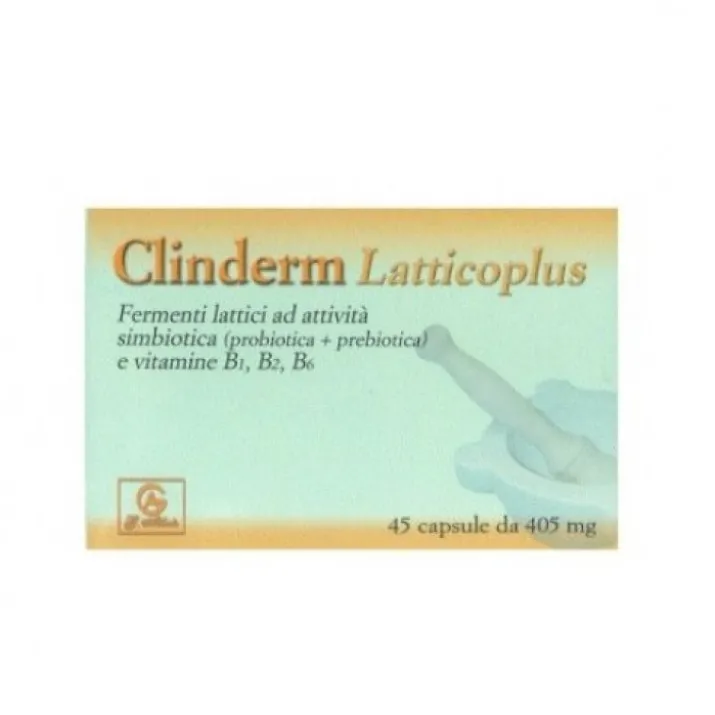Clinderm Latticoplus 45 Capsule