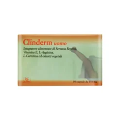 Clinderm Uomo 50 Capsule