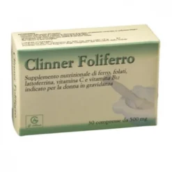 Clinner Foliferro 30 Compresse
