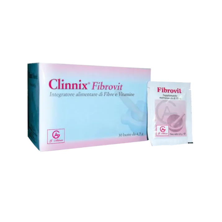 Clinnix® Fibrovit Abbate Gualtiero 30x4,5g